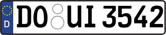 DO-UI3542