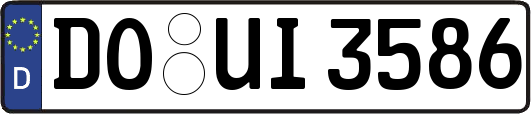 DO-UI3586