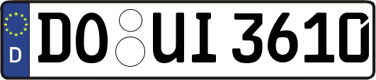 DO-UI3610