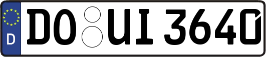 DO-UI3640