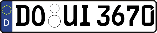 DO-UI3670
