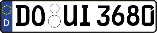 DO-UI3680