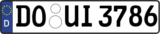 DO-UI3786