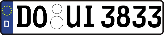 DO-UI3833