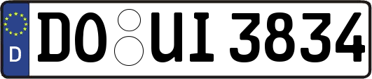 DO-UI3834