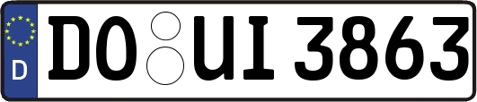 DO-UI3863