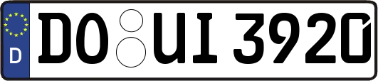 DO-UI3920