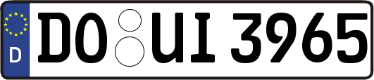 DO-UI3965