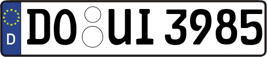 DO-UI3985
