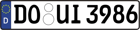 DO-UI3986