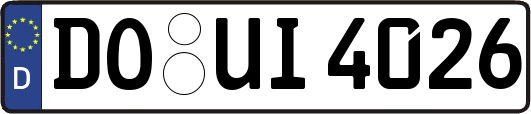 DO-UI4026