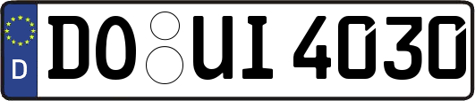 DO-UI4030
