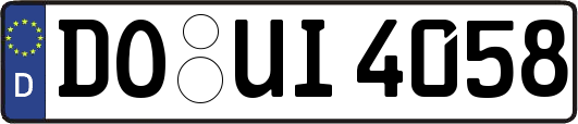DO-UI4058