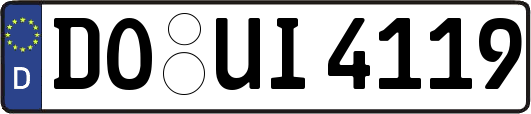 DO-UI4119