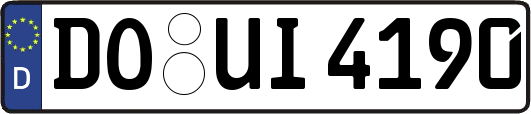 DO-UI4190