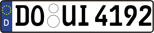 DO-UI4192