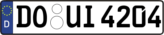 DO-UI4204