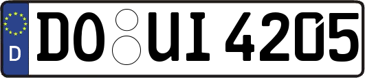 DO-UI4205