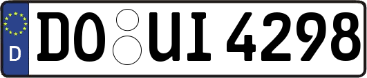 DO-UI4298