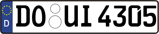 DO-UI4305