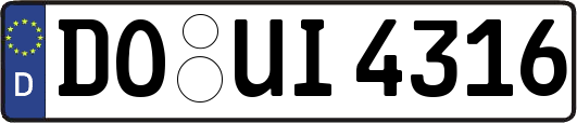 DO-UI4316