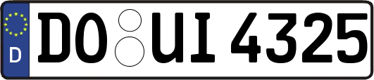 DO-UI4325