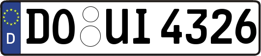 DO-UI4326