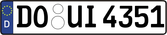DO-UI4351
