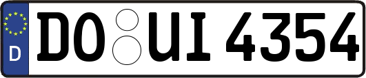 DO-UI4354