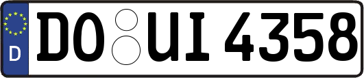 DO-UI4358