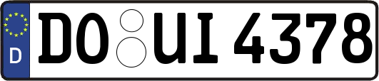 DO-UI4378