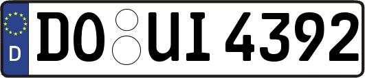 DO-UI4392