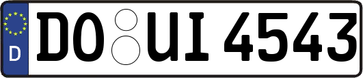 DO-UI4543