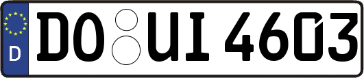 DO-UI4603