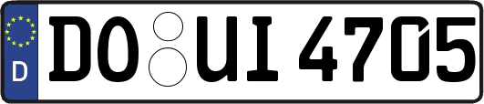 DO-UI4705