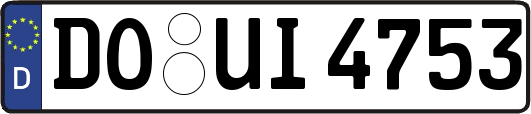 DO-UI4753