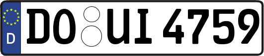 DO-UI4759