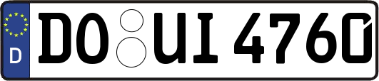 DO-UI4760