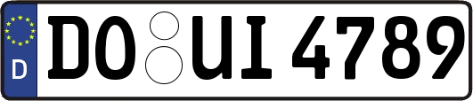 DO-UI4789