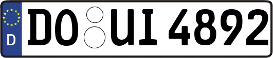 DO-UI4892