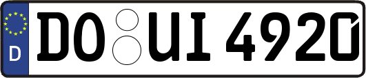 DO-UI4920