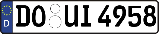 DO-UI4958