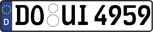 DO-UI4959