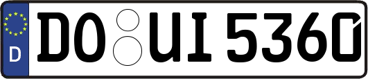 DO-UI5360