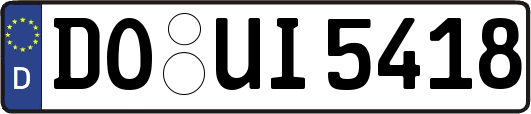 DO-UI5418