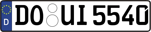 DO-UI5540