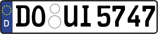 DO-UI5747