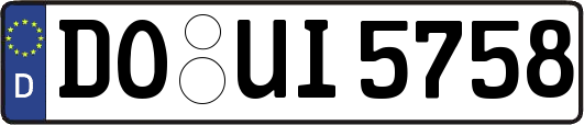 DO-UI5758