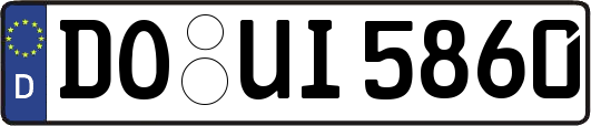 DO-UI5860