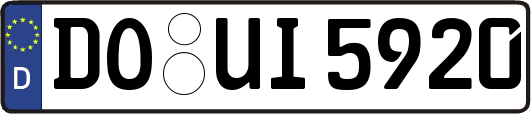 DO-UI5920